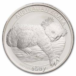 2012 Australia 1 kilo Silver Koala BU (No Cap)