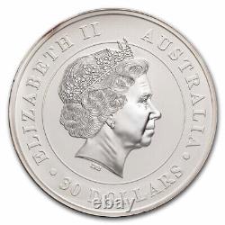 2012 Australia 1 kilo Silver Koala BU (No Cap)