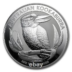 2012 Australia 1 kilo Silver Kookaburra BU