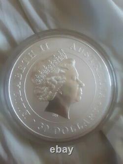 2012 Australia $30 Koala 1 Kilo. 999 Silver Coin Perfect in Capsule