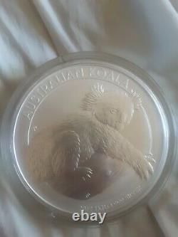 2012 Australia $30 Koala 1 Kilo. 999 Silver Coin Perfect in Capsule
