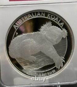 2012 Australia Koala $30 Kilo Silver. 9999 NGC PF69 Ultra Cameo Box & COA