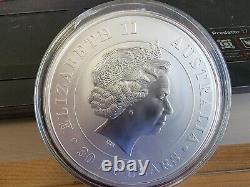 2012 Australian Koala 1 Kilo. 999 silver 30 Dollar Coin in Plastic unopened case