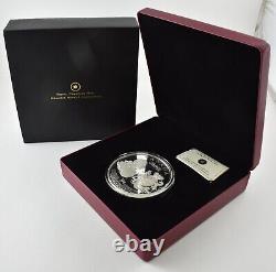 2012 Canada Silver Kilo Coin King George III Peace Medal With OGP 3732