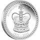 2012 Her Majesty Queen Elizabeth Ii Diamond Jubilee 1 Kilo Silver Proof Coin