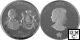 2012 Kilo'george Iii War Of 1812 Medal' $250 Silver Coin. 9999 Fine (13015)