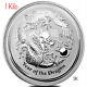 2012 Lunar Dragon Kilo Silver Coin