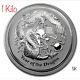 2012 Lunar Year Of The Dragon 1 Kilo Silver Coin