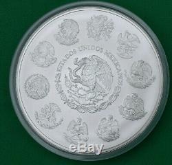 2012 Mexico 1Kg Ley. 999 Plata Pura Mexican Kilo Libertad Silver Coin