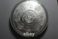 2012 Mexico 1Kg Ley. 999 Plata Pura Mexican Kilo Libertad Silver Coin