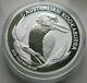 2012 Perth Mint Australian Kookaburra 1 Kilo (32.15 Oz. 999 Silver) Proof