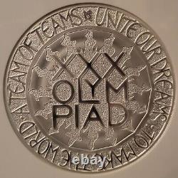 2012 UK 1 KILO 999 SILVER PROOF LONDON OLYMPICS £500 NGC PF69ULTRA CAMEO WithBOX