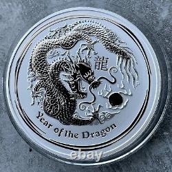 2012 Year of the Dragon Australia Kilo coin 32.15 oz. 999 Silver