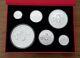 2013 1 Kilo &18.5 Oz Silver Australian Lunar Year Of The Snake Coins Set