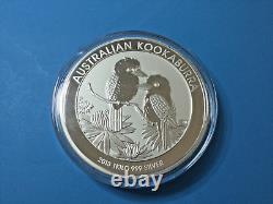 2013 1 Kilo. 999 Silver Kookaburra 30 AUD Coin