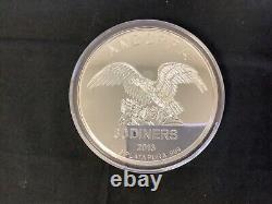 2013 Andrea 1 Kilo SILVER Round! 30 Diners! RARE