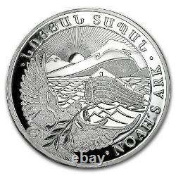 2013 Armenia 1 kilo Silver 10000 Drams Noahs Ark SKU #74888