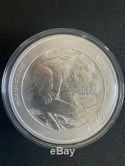 2013 Australia 1 Kilo (32.15 troy oz). 999 Silver Koala $30 Coin Perth Mint BU
