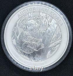 2013 Australia 1 kilo. 999 Silver Koala BU Perth Mint