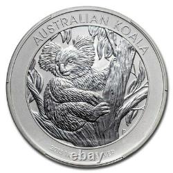 2013 Australia 1 kilo Silver Koala BU SKU #71398 FREE 4 DAY SHIPPING