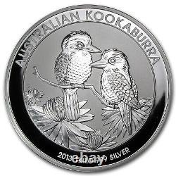 2013 Australia 1 kilo Silver Kookaburra BU SKU #71387