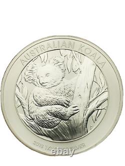 2013 Australia $30 Koala 1 Kilo. 999 Fine Silver Coin