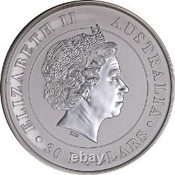 2013 Australia Silver 30 Dollar Koala 1 Kilo 32.15 ozs. 9999 Fine STOCK