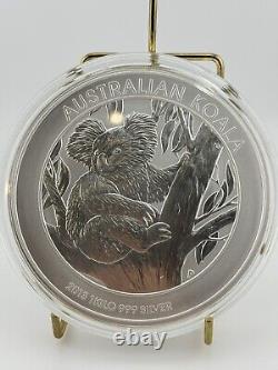 2013 Australian Koala 1Kilo 999 Silver Elizabeth II 30 Dollars