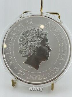 2013 Australian Koala 1Kilo 999 Silver Elizabeth II 30 Dollars