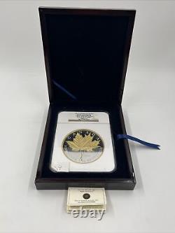 2013 Canada $250 Maple Leaf Forever 1 Kilo. 9999 Silver NGC PF69 Ultra Cameo