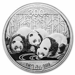 2013 China 1 kilo Silver Panda Proof PF-69 NGC SKU#271484