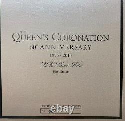 2013 Great Britain Silver Kilo Coronation 60th Anniversary NGC PF-70 UCAM FS