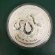 2013 Kilo Silver Coin. Year Of The Snake. Australian Perth Mint In Display Box