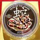 2013 Niue $30 Lunar Year Of The Snake 1 Kilo Silver Colored Proof Coin Nz Mint