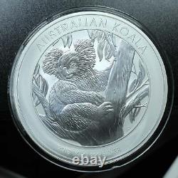 2013 P Australia 1 Kilo (32.15 ozt) Silver $30 Koala BU. 999 Fine