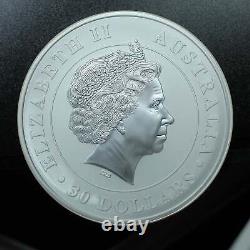 2013 P Australia 1 Kilo (32.15 ozt) Silver $30 Koala BU. 999 Fine