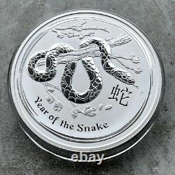 2013 Year of the Snake Australia Kilo coin 32.15 oz. 999 Silver