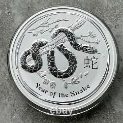 2013 Year of the Snake Australia Kilo coin 32.15 oz. 999 Silver