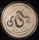 2013p Australia 1 Kilo 999 Silver Year Of The Snake In Capsule. Huge Coin