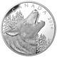 2014 1/2 Kilo Silver Coin Howling Wolf Royal Canadian Mint