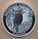 2014 1 Kilogram 999 Fine Silver Perth Mint Australian Kookaburra Proof Kilo Coin