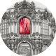 2014 $50 Palau Tiffany Art Baroque Dresden, 1 Kilo 999 Silver Coin Withbox & Coa