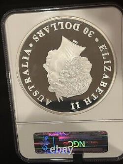 2014 AUSTRALIA KOALA 1 KILO SILVER NGC PF70 Ultra Cameo