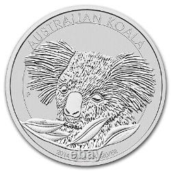 2014 Australia 1 kilo Silver Koala BU