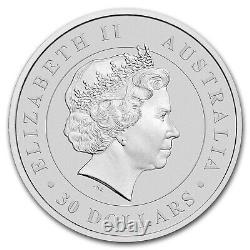 2014 Australia 1 kilo Silver Koala BU