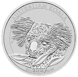 2014 Australia 1 kilo Silver Koala BU 999 silver 32.15 OZ