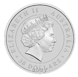 2014 Australia 1 kilo Silver Koala BU 999 silver 32.15 OZ