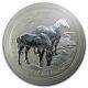 2014 Australia 10 Kilo Silver Lunar Horse Bu (321.5 Oz) Sku #78052