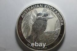 2014 Australia Kookaburra 1 Kilo Silver