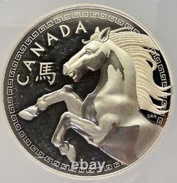 2014 Canada Silver Kilo Year of the Horse PCGS PF-66 DCAM